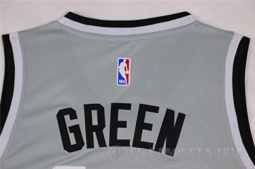 Camiseta Green #14 San Antonio Spurs Gris