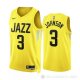 Camiseta Stanley Johnson #3 Utah Jazz Icon 2022-23 Amarillo