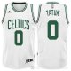Camiseta Tatum #0 Boston Celtics Blanco