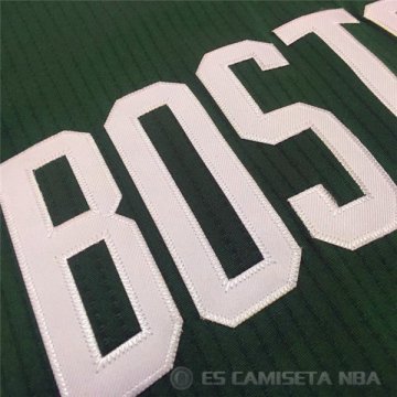 Camiseta Thomas #4 Boston Celtics Autentico Verde