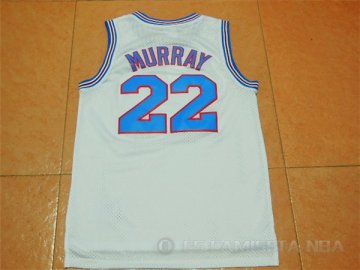 Camiseta Murray #22 Tune Squad Blanco