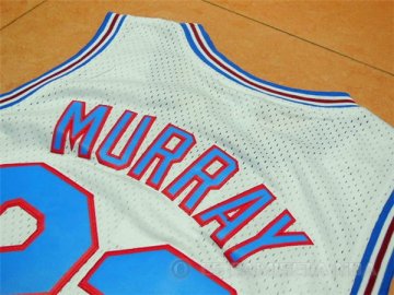 Camiseta Murray #22 Tune Squad Blanco