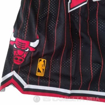 Pantalone Chicago Bulls Just Don 2019 Negro
