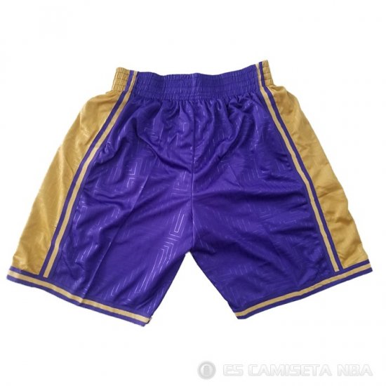 Pantalone Los Angeles Lakers Chinese New Year Violeta - Haga un click en la imagen para cerrar