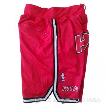 Pantalone Miami Heat Just Don Rojo
