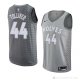 Camiseta Anthony Tolliver #44 Minnesota Timberwolves Ciudad 2018 Gris