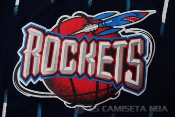 Camiseta Barkley #4 Houston Rockets Retro Azul