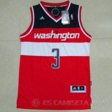 Camiseta Beal #3 Washington Wizards Rojo