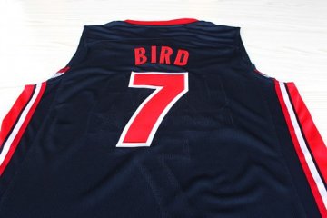 Camiseta Bird #7 USA 1992 Negro