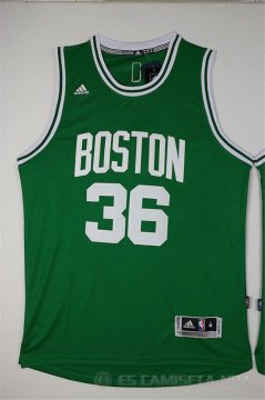 Camiseta Smart #36 Boston Celtics Verde
