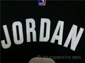 Camiseta Jordan #6 Los Angeles Clippers Negro