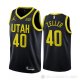 Camiseta Cody Zeller #40 Utah Jazz Statement 2022-23 Negro