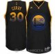 Camiseta Curry #30 Golden State Warriors Ambiente Negro