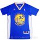 Camiseta Curry #30 Golden State Warriors Manga Corta Azul