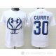 Camiseta Curry #30 Under Armour Manga Corta Blanco