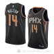 Camiseta De'anthony Melton #14 Phoenix Suns Statement 2018 Negro