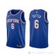 Camiseta Elfrid Payton #6 New York Knicks Statement 2019-20 Azul