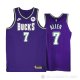 Camiseta Grayson Allen #7 Milwaukee Bucks Classic 2022-23 Violeta