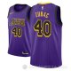 Camiseta Ivica Zubac #40 Los Angeles Lakers Ciudad 2018 Violeta