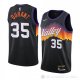 Camiseta Kevin Durant #35 Phoenix Suns Ciudad 2020-21 Negro