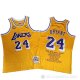 Camiseta Kobe Bryant #24 Los Angeles Lakers Amarillo