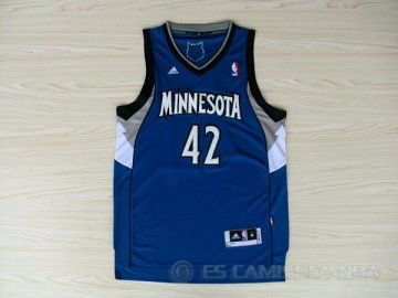 Camiseta Love #42 Minnesota Timberwolves Azul