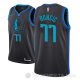 Camiseta Luka Doncic #77 Dallas Mavericks Ciudad 2018-19 Azul