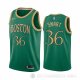 Camiseta Marcus Smart #36 Boston Celtics Ciudad Verde