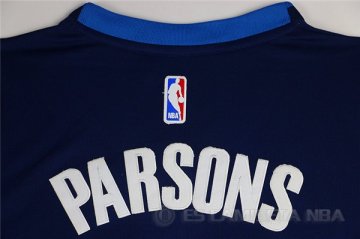 Camiseta Parsons #25 Dallas Mavericks Azul