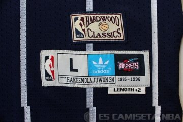 Camiseta Olajwon #34 Houston Rockets Azul