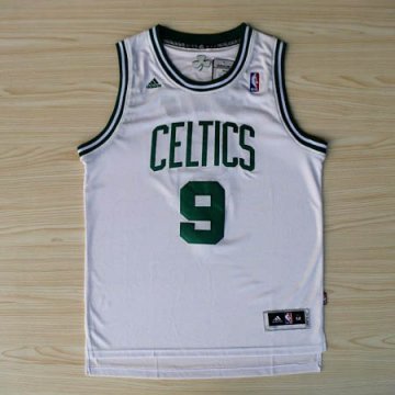 Camiseta Rondo #9 Boston Celtics Blanco