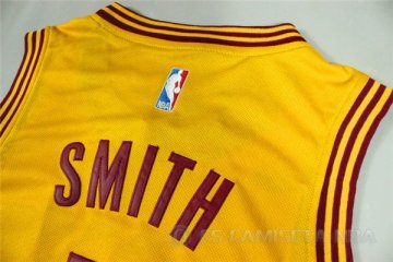 Camiseta Smith #5 Cleveland Cavaliers Amarillo Rev30