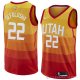 Camiseta Thabo Sefolosha #22 Utah Jazz Ciudad 2018 Amarillo