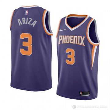Camiseta Trevor Ariza #3 Phoenix Suns Icon 2018 Violeta
