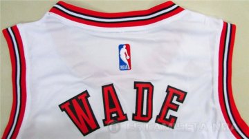Camiseta Wade #3 Chicago Bulls Blanco