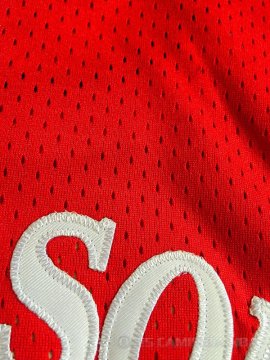 Camiseta retro Allen iverson #3 Philadelphia 76ers Rojo