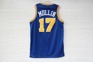 Camiseta retro Mullin #17 Golden State Warriors Azul