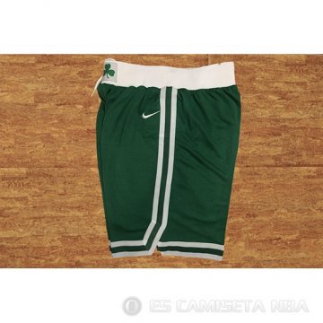 Pantalone Boston Celtics 2017-18 Verde