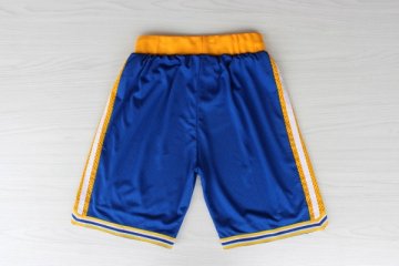 Pantalone retro Golden State Warriors Azul