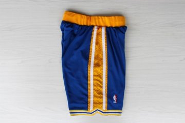 Pantalone retro Golden State Warriors Azul