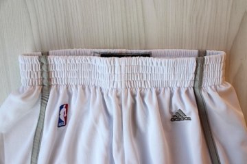 Pantalone retro Los Angeles Lakers Blanco