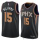 Camiseta Alan Williams #15 Phoenix Suns Statement 2018 Negro