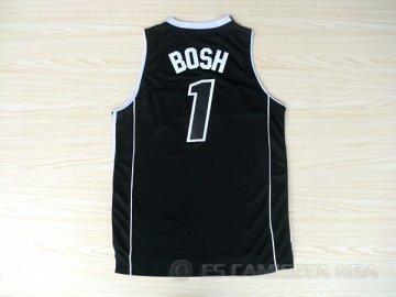 Camiseta Back to Bosh #1 Miami Heat Negro
