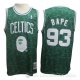 Camiseta Bape #93 Boston Celtics Hardwood Classic Verde