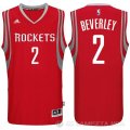Camiseta Beverley #2 Houston Rockets Rojo