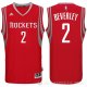 Camiseta Beverley #2 Houston Rockets Rojo
