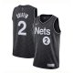 Camiseta Blake Griffin NO 2 Brooklyn Nets Earned 2020-21 Negro