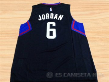 Camiseta Jordan #6 Los Angeles Clippers Negro