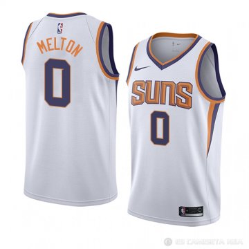 Camiseta De\'anthony Melton #0 Phoenix Suns Association 2018 Blanco2