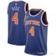 Camiseta Derrick Rose NO 4 New York Knicks Icon 2020-21 Azul